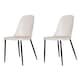 image 4 of Aspen Grey Oak Effect 80cm Square Dining Table with 4 Moulded Duo Design Chairs - Compact Kitchen and Dining Set | Grey | Grey Oak Effect | One Size | 1