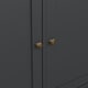image 10 of Paris Sideboard with 3 doors and 3 drawers in Matt Grey Grey