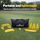 image 8 of Centra  Football Training Equipment Pro Agility Speed Ladder Cones Hurdle Style