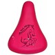 image 2 of Sport Direct Childs/Kids Pink Horse Comfort Bike Saddle With Seat Clamp