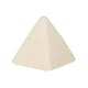 image 1 of Something Different Pyramid Incense Stick Holder - Cream - One Size