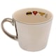image 3 of DC Comics Logo Mug & Plate Set - White/Blue/Yellow - One Size