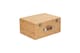 image 2 of Large Bamboo Storage Box | Brown | Brown | One Size | 1