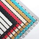image 6 of PVC Duckboard Non-Slip Shower Mat - 61cm x 43cm | Cream | Beige
