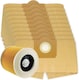image 1 of SPARES2GO High Filtration Large Bags + Filter Cartridge for Karcher WD3 WD3P MV3 Wet & Dry Vacuum Cleaner (Pack of 10 + Filter)