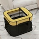 image 8 of PawHut Portable Dog Pen for Puppies, Rabbits, Kittens, Guinea Pigs - Yellow