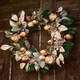 image 2 of Metallic Magic Bauble Wreath 55cm
