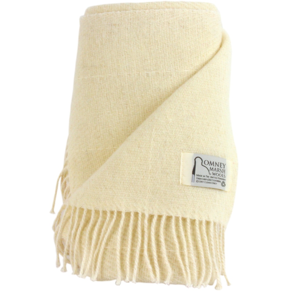 image 1 of Romney Marsh Wools, Copperhurst British Soft Wool Throw