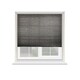 image 1 of 120cm Charcoal Grey Temporary Self Adhesive Dimout Pleated Window Blind 200cm Drop Grey | Grey