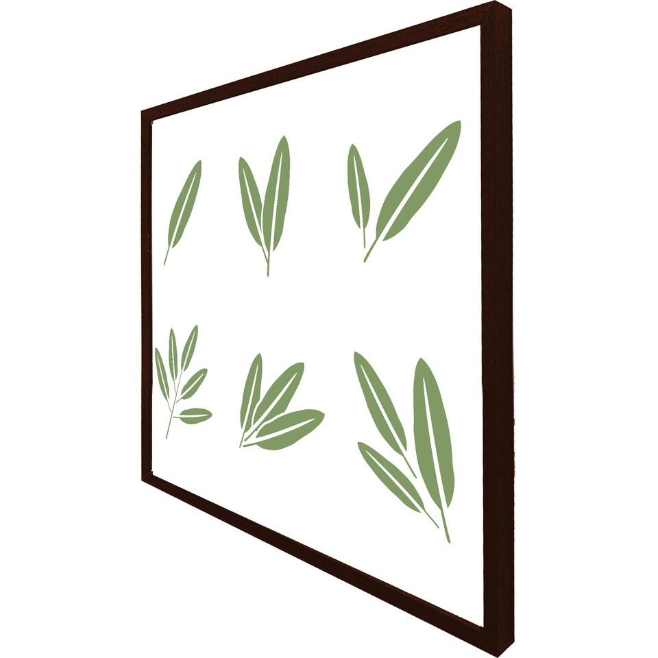 image 1 of Herbs (Picture Frame) Grey | XL
