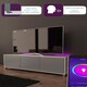 image 3 of Frank Olsen S-TECH 1500 Tv Cabinet Grey | White