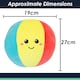 image 7 of Beach Ball Soft Toy Cute Plushie Huggable Cuddly Stuffed Toy 27cm Multi