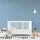 image 4 of Cath Kidston Rockets Blue Wallpaper