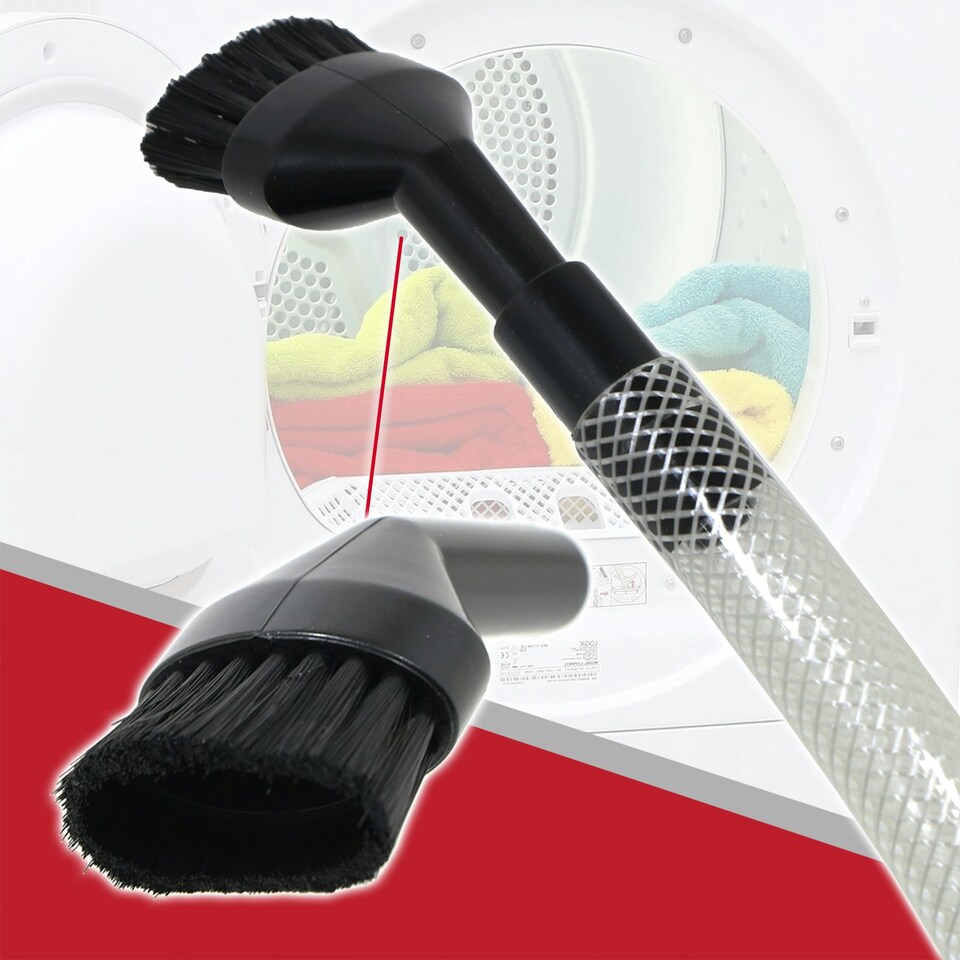 image 1 of SPARES2GO Micro PC Desk Cleaning Kit for Dyson V7 V8 V10 V11 V15 Cordless Vacuum Cleaners