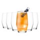 image 1 of LAV Ella Highball Glasses - 495ml - Clear - Pack of 6 Clear