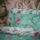 image 3 of furn. Vintage Chinoiserie Floral Exotic Single Duvet Cover Set