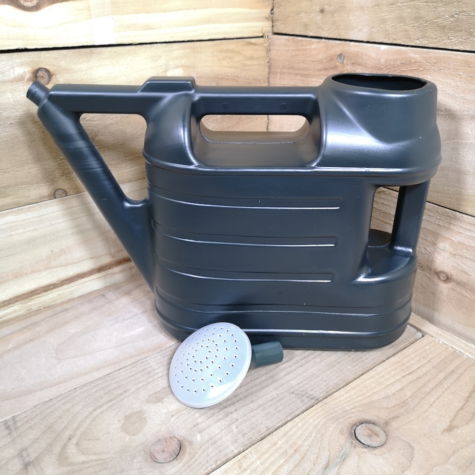 image 1 of 2 of 6.5L Ward Garden Watering Can With Rose - Green