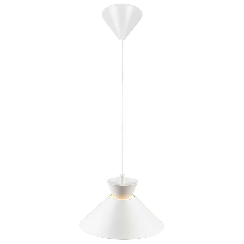 image 1 of Dial 25 | Pendant | White