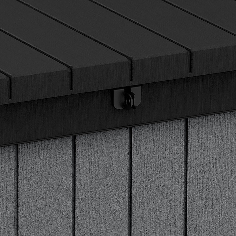 image 1 of Keter Darwin 454L Storage Box - Grey