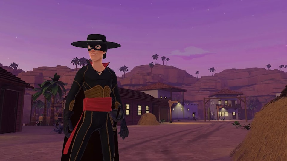 image 1 of Zorro: The Chronicles PS4