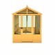 image 3 of Holkham 6 x 12 Greenhouse - Timber - L357 x W190.3 x H237.3 cm
