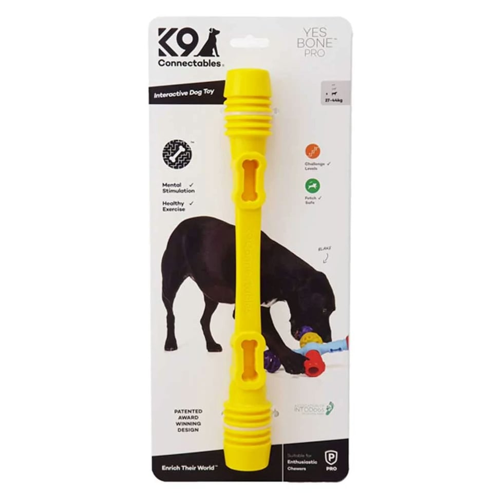 image 1 of K9Connectables Dog Toys - Yes Bone Large