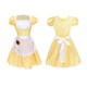 image 2 of Goldilocks Costume - Dress, Tights, Soft Basket & Bear | Multi | L