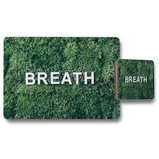 Wellness Breath (Placemat & Coaster Set)