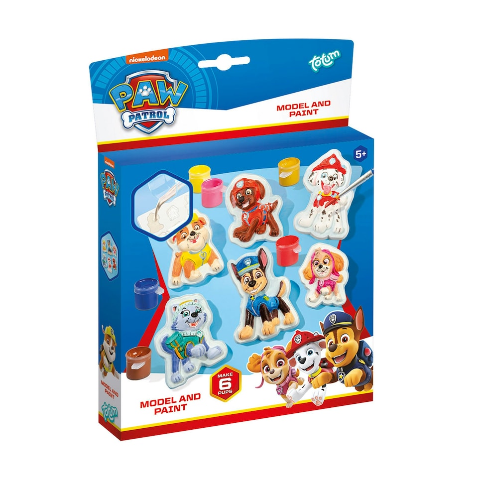 image 1 of Totum Paw Patrol Model and Paints
