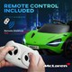 image 8 of AIYAPLAY McLaren 765LT Licensed 12V Kids Ride on Car w/ MP3 Music, Green