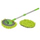 image 1 of Pro User Microfibre Extendable Car Wash Brush - 43" - Green | Green | Green
