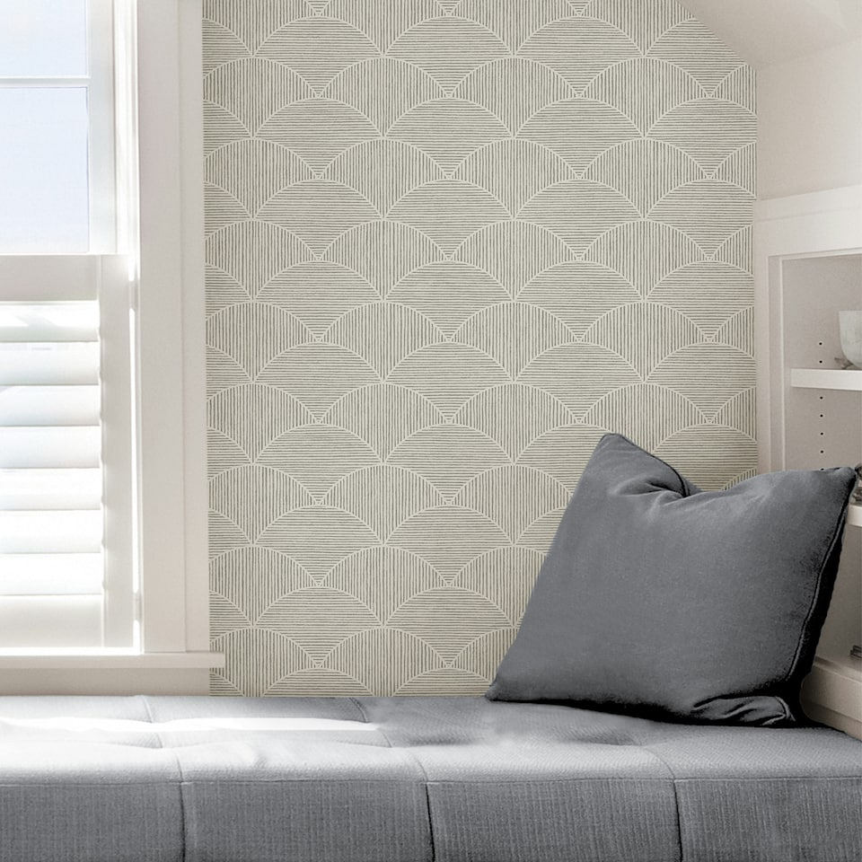 image 1 of NuWallpaper SLW3703 Quinn Self Adhesive Wallpaper, Quinn Self Adhesive Wallpaper Multi