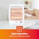 image 3 of GEEPAS Quartz Halogen Heater | 2 Heat Settings 400W/800W, White