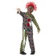 image 2 of Twisted Clown Deluxe Fancy Dress Costume Kids Unisex Small - Age 4-6