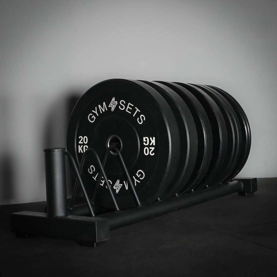 image 1 of GymSets Standard Weight Plate Storage Rack(Just Rack)