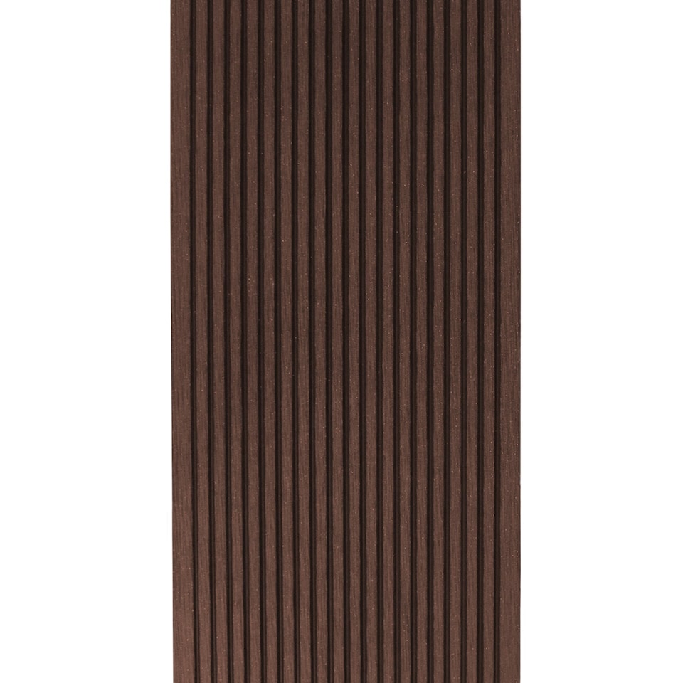 image 1 of Composite Decking Boards x 7 – Conker Brown