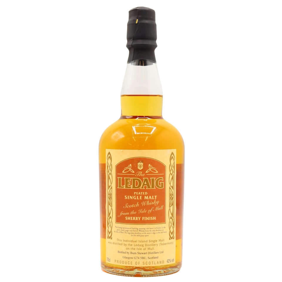 Ledaig - Peated Single Malt Sherry Finish Whisky (1990's Bottling)