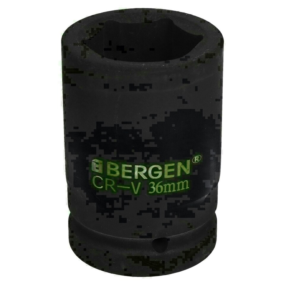 image 1 of 36mm Metric 1" Drive Deep Impact Socket 6 Sided Single Hex Thick Walled