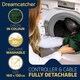 image 5 of Dreamcatcher Green Soft Microfleece Electric Blanket Heated Throw 160x120cm Green