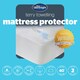 image 9 of Silentnight Terry Towelling Waterproof Mattress Protector | White | Single