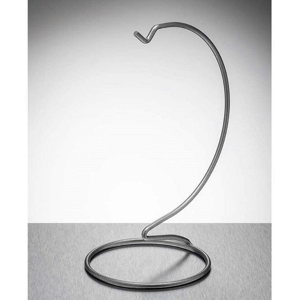 Sienna Glass Display Stand Medium Silver Ornament