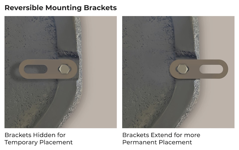 image 1 of 4 inch Outdoor Rock Speaker 8ohm