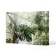image 1 of Green plants in botanical garde (Canvas Print) 77 x 51 x 4cm