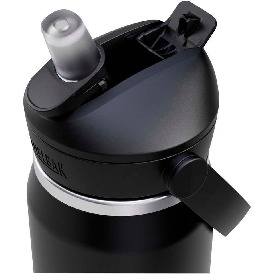 image 1 of Camelbak Thrive Vacuum Insulated 750ml Water Bottle | Black | Solid Black | 1