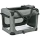 image 6 of PawHut Folding Pet Carrier Bag House W/ Cushion Storage, Grey 70x51x50cm