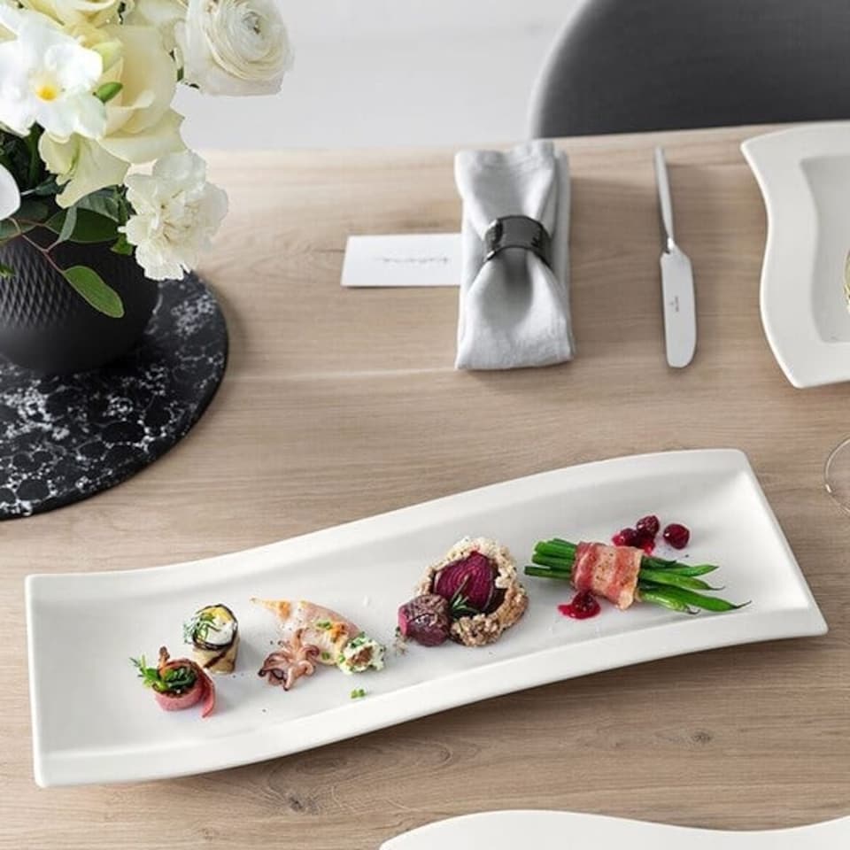 image 1 of Villeroy & Boch New Wave Antipasti Plate