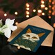 image 4 of Nanny Magnificent Moggie William Morris Style Elegant Retro Cat Birthday Card