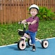 image 2 of AIYAPLAY Baby Trike, Toddler Tricycle with Adjustable Seat, Basket, Bell, Kids Tricycle for 2-5 Years Old, Pink