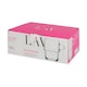 image 4 of LAV Cozy Stacking Glass Coffee Cups - 350ml - Pack of 12 | Clear | Clear
