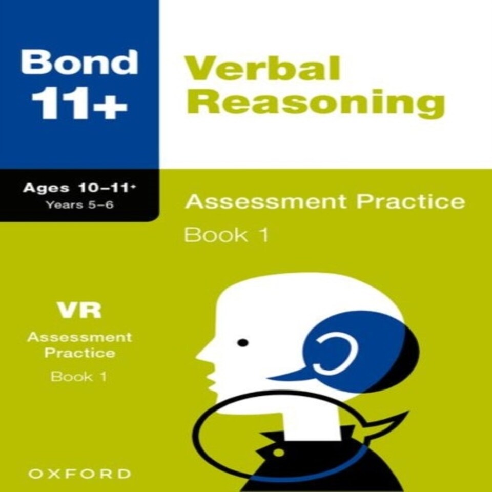Bond 11 Assessment Practice Verbal Reaso